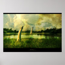 Mural I Poster