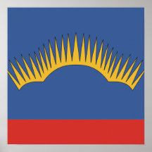 Murmansk Oblast, Rusia Poster