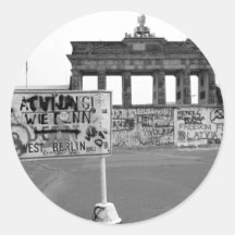 Muro de Berlín Pegatina