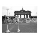 Muro de Berlín Tarjeta Postal
