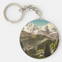 Murren, Grutschalp, I, Eiger, Monch y Jungfrau, Llaveros Personalizados