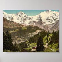 Murren, Grutschalp, I, Eiger, Monch y Jungfrau, Impresiones