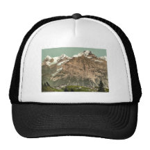 Murren, visión general, Bernese Oberland, Switzerl Gorras De Camionero