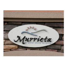 Murrieta, CA… un gran lugar a crecer Postal