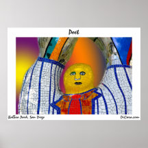 Musa del poeta (fuera) posters