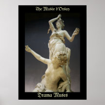 Musas del drama posters