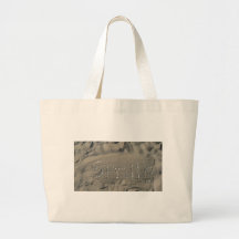 Muscheln im Sand smile Taschen