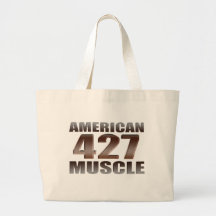 músculo americano 427 bolsa de mano