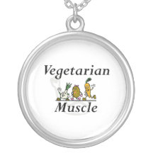 Músculo vegetariano SUPERIOR Collar Personalizado