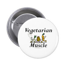 Músculo vegetariano SUPERIOR Pins