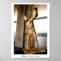 Musée du Louvre, París Posters