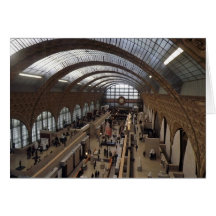 Musee París d'Orsay, Francia Tarjeton