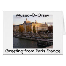 Museo_D_Orsay Mojisola un Gbadamosi Tarjeta