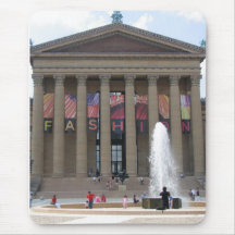 Museo de arte 1 de Philadelphia Tapetes De Ratones