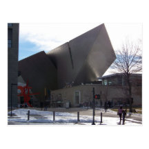 Museo de arte de Denver Postal