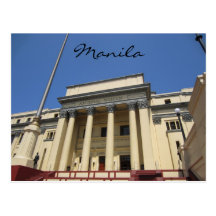 museo de Manila intramuros Postal
