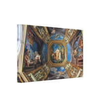 Museo de Vatican de la musa del delle de Sala Lona Envuelta Para Galerias