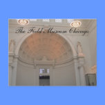 Museo del campo, museo Chicago de The Field tarjetas postales