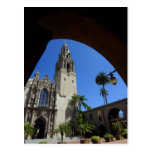 Museo del hombre en parque del balboa tarjetas postales