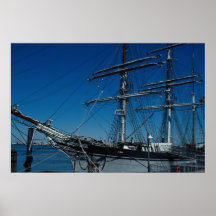 Museo del puerto de Tejas Poster