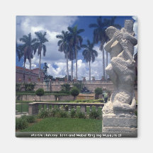 Museo estatuario, de Juan y de Mabel de mármol Rin Imanes Para Frigoríficos