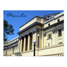 Museo Nacional de Manila Tarjetas Postales