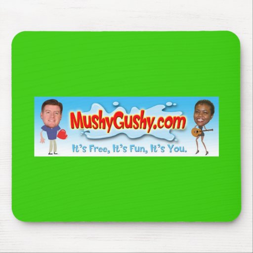 MushyGushy Mousepad Tapete De Raton