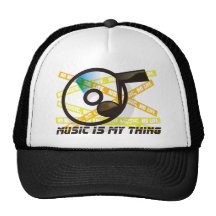 MUSIC_IS_MY_THING GORRO DE CAMIONERO