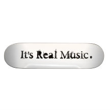 Music® real tabla de skate