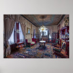 Music Room - mota Montana del rey de cobre Posters