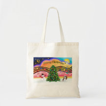 Música 2 del navidad - caballeros (Blenheim F) Bolsas
