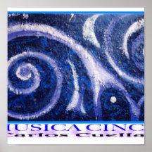 música #5 posters