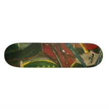 Música abstracta patineta personalizada