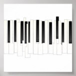 Música abstracta poster