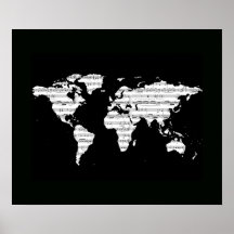 música al mundo poster