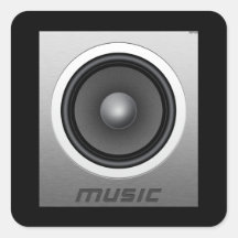 Música Colcomanias Cuadradas