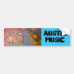 música de Austin Etiqueta De Parachoque