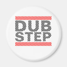 Música de Dubstep Imanes Para Frigoríficos