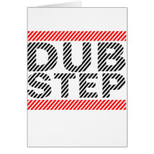 Música de Dubstep Tarjeta