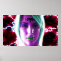 Música de fondo posters