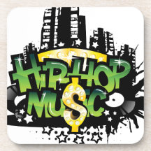 Música de HipHop Posavasos
