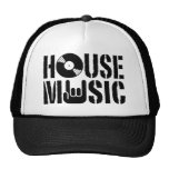 Música de la casa gorras