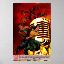 Música de los diablos impresiones