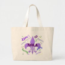 Música de New Orleans Bolsas