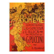 Música de Nouveau del arte del vintage; Ópera de B Invitación Personalizada