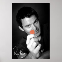 Música de Ryan Kelly - poster "firmado" - selecció