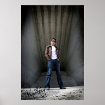 Música de Ryan Kelly - poster "firmado" - Warehous