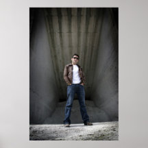Música de Ryan Kelly - poster - Warehouse