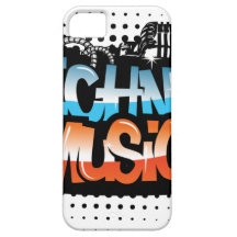 Música de Techno iPhone 5 Case-Mate Cárcasa