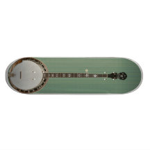Música del banjo tabla de patinar